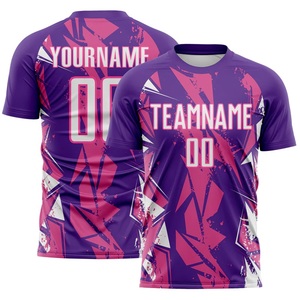 Camisetas de Fútbol Transpirables con Logotipo Personalizado Impreso Digitalmente, Venta al Por Mayor, Uniformes de Fútbol Unisex, Gran Venta 2026 - Product Image 4
