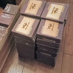 เศษซีพียูเกรดสูง ชิ้นส่วนเคลือบทองพร้อมขาย - Product Image 4