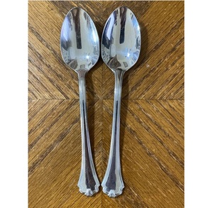 Stainless Steel Flower Design Minimalist Style <b>Small</b> Spoon Coffee Dessert Seasoning Ice Cream Stirring Spoons - Product Image 1