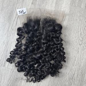 Extensions de Cheveux Vietnamiens Vierges Super Qualité 100% Prix d'usine Pixie Curl Super Double Dessiné Couleur Naturelle Produit Tendance - Product Image 5