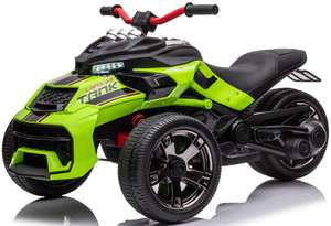 Nouvelle conception ZHEHAU TOYS 3118-F1 Tricycle/VTT à pédales pour enfants de 2 à 4 ans Jouets en plastique à piles Voiture 3,5 km/h - Product Image 5