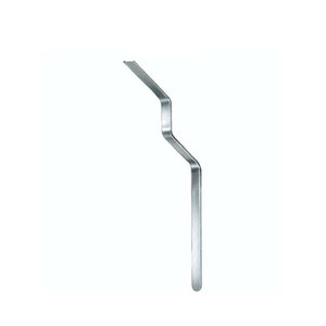 Guide manuel pour ostéotome Cottle, lame en acier inoxydable de 7 mm, instrument chirurgical de base pour ostéotomie précise et guidée, coupe osseuse - Product Image 1