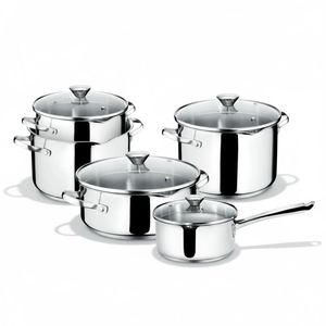 304 Food Grade <b>Mirror</b> Polish Stainless Steel Serving Pot with Double <b>Wall</b> Insulation and Heat Retention Lid for Buffet Catering - Product Image 2