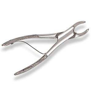 คีมถอนฟันแบบแมนนวลสำหรับฟันล่างชนิดอเนกประสงค์ # ด้ามจับตามหลักสรีรศาสตร์ทำจากสแตนเลส 151XS - Product Image 3