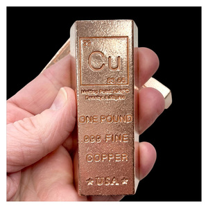 Lingotes de cobre para la producción de alambres, tubos y otros materiales industriales de aleación de cobre. - Product Image 3
