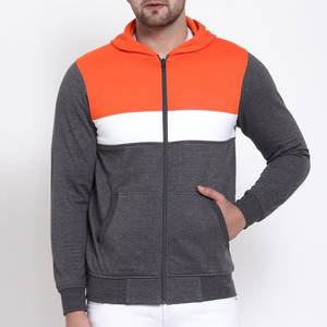 Sudaderas con capucha de color sólido para hombre, básicas, con cremallera, de primera calidad, nuevo diseño, 100% algodón, a precio económico. - Product Image 1