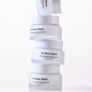[In Your Heart] Crème Tenseur Phyto Mucin 50ml – Crème Hydratante Visage pour Soin Raffermissant et Élasticité – Formule Soin de la Peau - Product Image 2