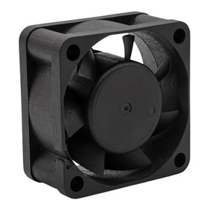 Ventilador Mini DC Sin Escobillas de 30mm, 5V 12V, con Rodamiento de Bolas, Plástico, OEM, Fabricado en Taiwán, Modelo D3015-FF - Product Image 1