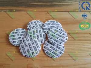 ซีลโฟมสีขาวปลอดสารพิษแบบกดติด  สำหรับปิดฝาขวดเกรดอาหาร ป้องกันการรั่วซึม ผลิตในเวียดนาม - Product Image 3