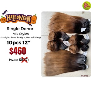 Extensiones de Cabello Humano de Alta Calidad a Precio de Mayoreo, Cabello Humano Vietnamita de un Solo Donante, Número 1 en Vietnam - Product Image 4
