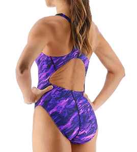 Traje de Baño de Una Pieza para Mujer, Precio al por Mayor, Impresión por Sublimación Personalizada, Logotipo Personalizado, Transpirable - Product Image 3