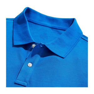 Chemise Homme Manches Courtes 100% Coton Tissu Jersey Écologique Confortable Tenue Formelle Golf Logo Personnalisé Position Avant - Product Image 3