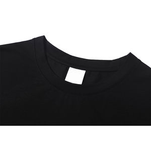 Camisetas Deportivas Oversize de Alta Calidad Estilo Hip-Hop con Dobladillo Curvo, Manga Corta, Ligeras, Transpirables, Ecológicas, Cuello Redondo, para Uso Casual - Product Image 4