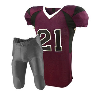 Uniforme de Fútbol Americano Personalizado de Alta Calidad, Uniforme Deportivo Premium 100% Poliéster, Conjunto de Uniforme de Fútbol Americano - Product Image 4