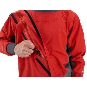Men's Red Gray <b>Waterproof</b> <b>Work</b> Coverall Full Body Protection Uniform Polyester Material - Product Image 3
