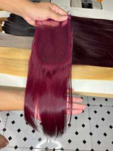 CDYHAIRVN Cabello Vietnamita en Oferta, Doble y Súper Doble Trama, Virgen, Liso Natural para Extensiones de Cabello Humano - Product Image 4