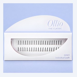 Pestañas postizas Olrio The Classic Cluster Eyelashes Paquete Individual - Pestañas coreanas de 10 mm con efecto puntiagudo - Product Image 6