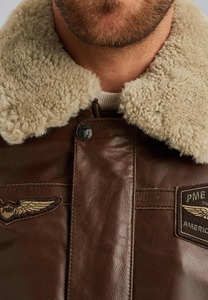 <b>Mens</b> Dark Brown Genuine <b>Leather</b> <b>Jacket</b> Premium Casual Biker Style <b>Jacket</b> - Product Image 5