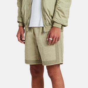 Pantalones cortos de nailon de última calidad para hombre, diseño de logotipo personalizado, precio al por mayor, pantalones cortos de nailon para hombre hechos en Pakistán - Product Image 3