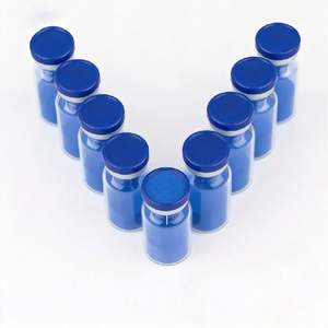 Poudre de Cuivre Bleu GHK Cu Peptide en Flacons 50mg 100mg Haute Pureté pour Formulation Cosmétique, Poudre Fixatrice et Raffermissante Corporelle - Product Image 3