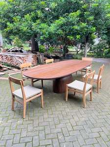 Silla de Comedor de Madera Ecológica Merryjane, Diseño Minimalista, Muebles Personalizados, Sala de Estar Moderna, Dormitorio, Villa, Hecho a Mano de Primera Calidad - Product Image 5