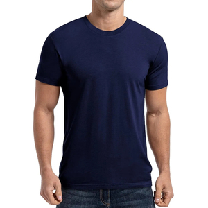 Camiseta de Alta Calidad para Hombre Talla Grande, 100% Algodón, con Logotipo Frontal, Transpirable, de Secado Rápido y Corte Regular, Fabricación 2025 - Product Image 4