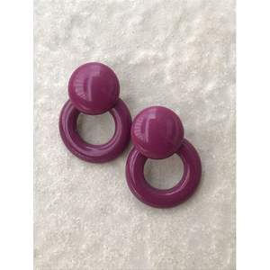 Elegant Handmade <b>Resin</b> Fashion Earrings Durable <b>Jewellery</b> Craft RR ENTERPRISES India - Product Image 1