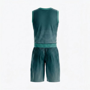 Uniforme de Baloncesto Personalizado con Logotipo y Número, Tela Transpirable, Ideal para Entrenamientos de Equipos, Partidos y Actividades Deportivas al Aire Libre - Product Image 2