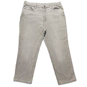 Proveedor de Bangladesh, pantalones vaqueros de mezclilla lavados con diseño para mujer, pantalones vaqueros lavados suaves y cómodos de verano para mujer - Product Image 1