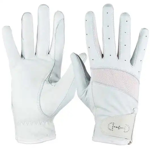 Gants d'équitation d'hiver en cuir de haute qualité, à doigts entiers, légers, respirants, confortables, avec logo personnalisé, toutes tailles - Product Image 4