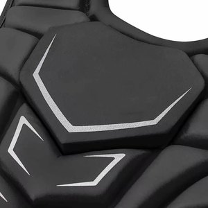 Protège-poitrine de boxe, gilet de protection corporelle pour arts martiaux, bouclier de côtes réversible, cible d'entraînement de Taekwondo, sécurité et performance - Product Image 4