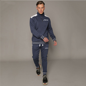 Nuevo Conjunto Deportivo de 2 Piezas, Sudadera de Secado Rápido, Traje Deportivo para Hombre, Conjunto de Ropa Personalizado Más Vendido para Hombre - Product Image 4