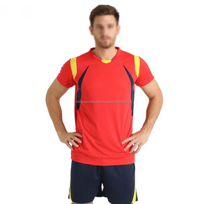 Uniforme de Voleibol Personalizado para Hombre con Logotipo, Impresión por Sublimación, 100% Poliéster, Transpirable y de Secado Rápido - Product Image 2