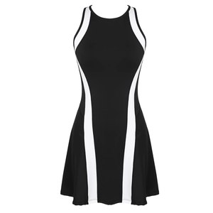 Women's Sleeveless <b>Two</b> <b>Piece</b> <b>Set</b> Bow Collar Printed Design - Product Image 1