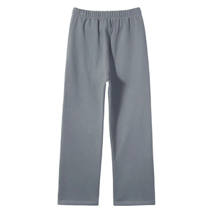 Pantalon de jogging décontracté pour hommes, taille mi-haute, coupe droite, en molleton polaire 500 GSM, avec broderie personnalisée et effet gonflé, pour universités et académies - Product Image 4