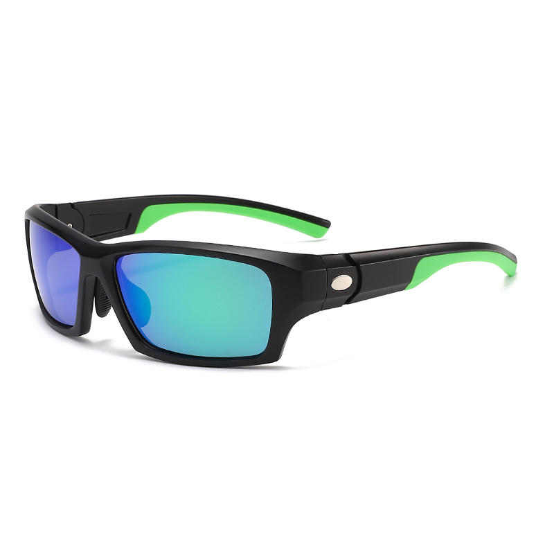 C4: Sand Black/ Green Mirror