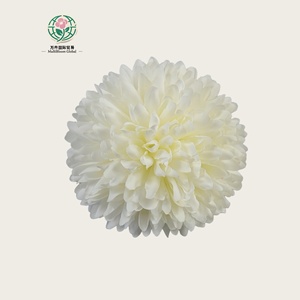 Tête de chrysanthème artificiel multicolore personnalisable <span class=keywords><strong>Fleurs</strong></span> artisanales pour Noë<span class=keywords><strong>l</strong></span> Fête des mères Pâques Fins décoratives - Product Image 4