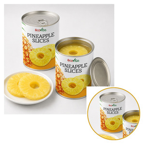 Top Selling International Standard Tasty Cheap Price Canned Pineapple in Pineapple Juice Packed in Various Size Can - Product Image 2
