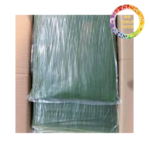 Feuilles de bananier congelées pour l'emballage alimentaire, la cuisson et la restauration, feuilles naturelles, approvisionnement en gros - Product Image 6