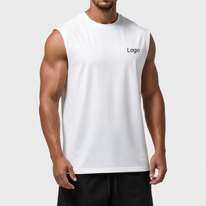 Mens <b>Stringer</b> Singlet Bodybuilding Gym <b>Vest</b> Breathable Sleeveless Workout Fitness Training Tank Top Mens <b>Stringer</b> Singlet - Product Image 1