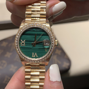 Montre C+ Calendrier, cadeau décontracté, 31 mm, automatique, mécanique, acier inoxydable, pour homme, verre saphir, aiguilles, étanche 300 m, haute qualité - Product Image 2