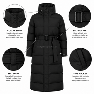<b>Men</b> <b>Long</b> Puffer Jacket <b>Winter</b> Parka <b>Coat</b> Lightweight Warm Quilted Outerwear Waterproof Wind Resistant Clothing Supplier - Product Image 6