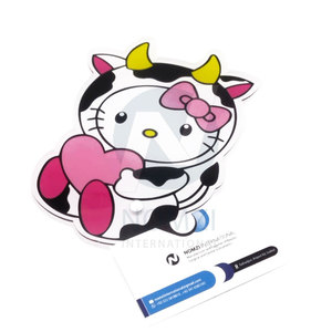 Paletas de Vidrio para Extensiones de Pestañas con Logotipo Personalizado al por Mayor, Soporte para Pestañas Love Kitty, Herramienta de Belleza para Extensiones de Pestañas - Product Image 6