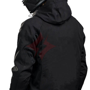 Sudaderas con Capucha para Motocicleta, Transpirables, de Aramida, con Forro Protector, para Unisex, Seguridad en la Conducción de Motocicletas, Aprobadas por la CE - Product Image 4