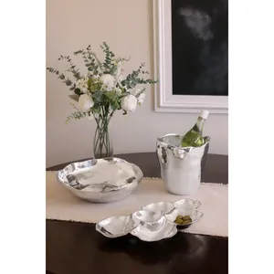 Zahid Exports - Cubitera de Aluminio de Lujo, Moderna, Artesanal, para Fiestas de Cócteles, Uso en Bares, Eventos Navideños - Product Image 1