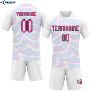 Custom Printed Volleyball Uniform Set Polyester Quick Dry Team Sports Jerseys and Shorts - Product Image 3