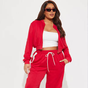 Conjunto de Dos Piezas de Sudadera con Capucha de Moda Europea de Buena Calidad, Pantalones Deportivos Casuales Largos, Estilo Moderno, Venta al Por Mayor OEM - Product Image 1