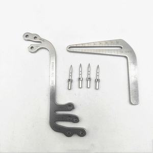 Juego de Guías L y S para Localizador de Implantes Dentales, Herramienta de Medición de Dientes, Instrumentos de Alta Calidad, Manual Personalizado de Blush Surgical - Product Image 5