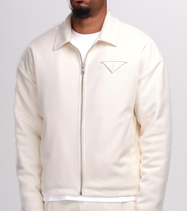 Veste d'hiver en toile pour hommes, haute qualité, coton sergé personnalisé, manches longues, fabricant de vêtements OEM, doublure douce et chaude - Product Image 6