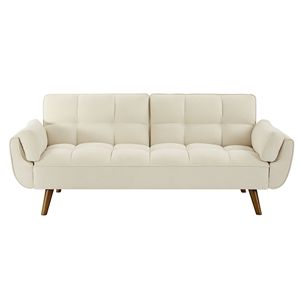 Divano Letto Convertibile da 75 Pollici con Braccioli Svasati Categoria Prodotto: Divani Letto - Product Image 2
